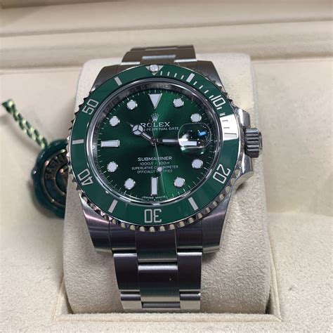 rolex submariner hulk for sale uk|rolex hulk submariner price.